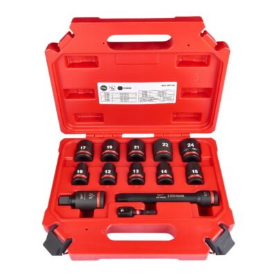 Löökpadrunite komplekt Milwaukee Shockwave  1/2" - 13 osaline | Käsitööriistad>Padrunid>Padrunite komplektid | Milwaukee | Trollo.ee | Üle 10 000 toote