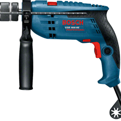 Löökpuurtrell Bosch GSB 1600 RE | Elektrilised käsitööriistad>Elektritrellid>Lööktrellid | Bosch | Trollo.ee | Üle 10 000 toote