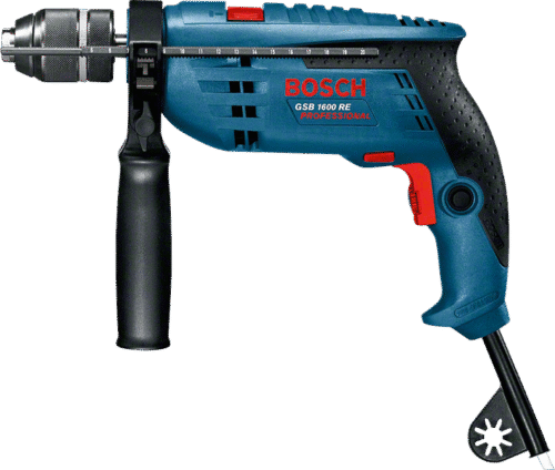 Löökpuurtrell Bosch GSB 1600 RE