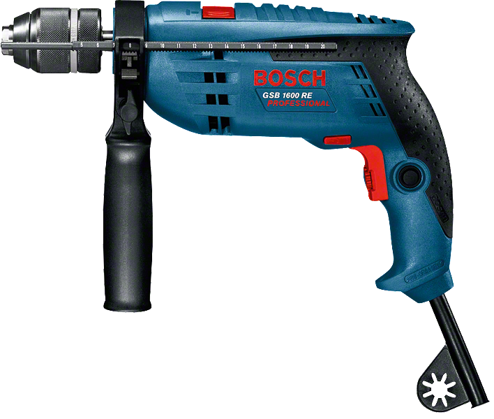 Löökpuurtrell Bosch GSB 1600 RE