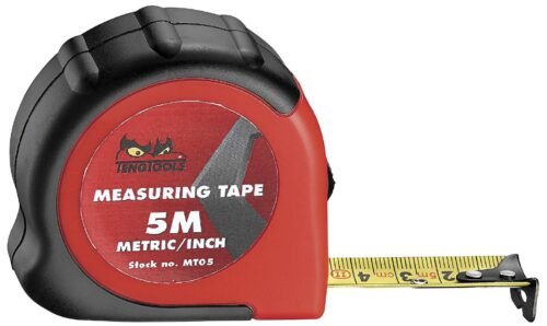 Lühike terasmõõdulint Teng Tools MT03 / MT05 / MT08