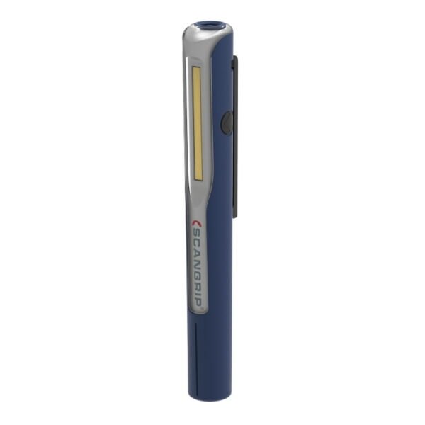 MAG PEN 3 akuga LED lamp + kohtvalgusti, Scangrip