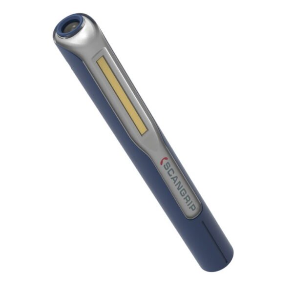 MAG PEN 3 akuga LED lamp + kohtvalgusti, Scangrip