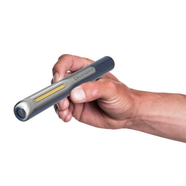 MAG PEN 3 akuga LED lamp + kohtvalgusti, Scangrip