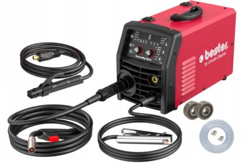 MIG-keevitusseade MIG 200-S (4-in-1) + tarvikud