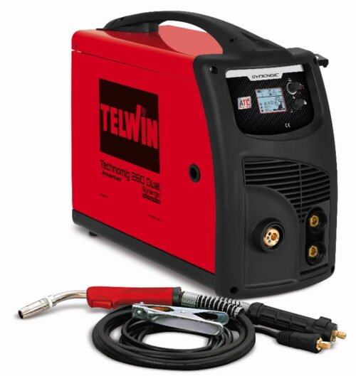 MIG-keevitusseade Technomig 260 Dual Synergic