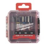 Magnetpadrunite komplekt Milwaukee Shockwave - 4 osaline - Image 2