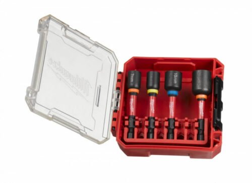 Magnetpadrunite komplekt Milwaukee Shockwave - 4 osaline
