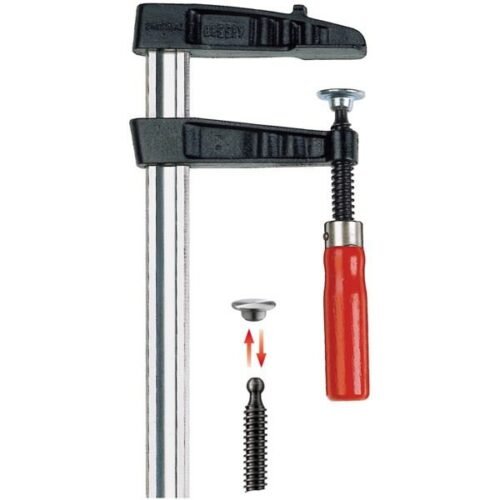 Malmist pitskruvi non-slip TGK 2500/120mm, Bessey