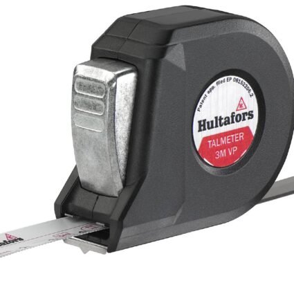 Märkemõõdulint ABS-plastist korpuses Hultafors Talmeeter 3M VP | Mõõteriistad>Mõõdulindid | Hultafors | Trollo.ee | Üle 10 000 toote