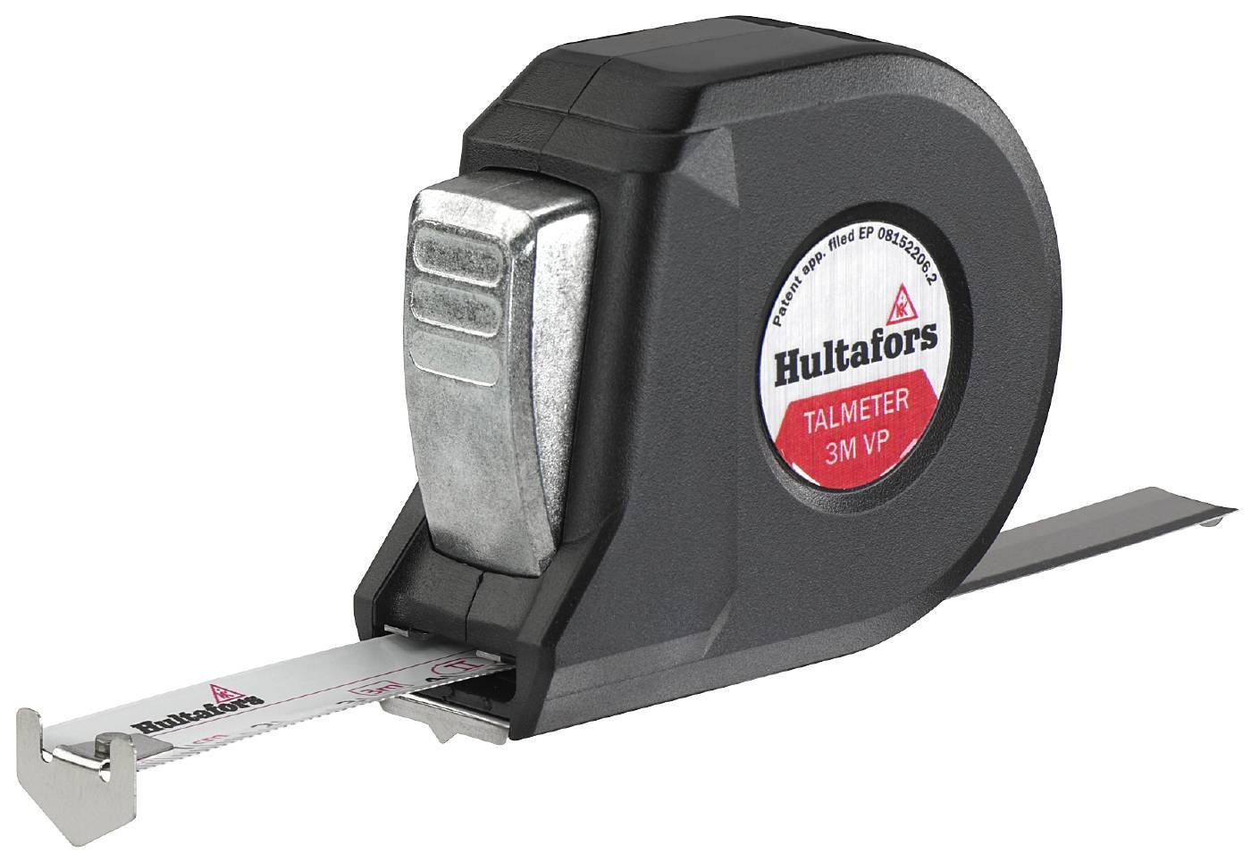 Märkemõõdulint ABS-plastist korpuses Hultafors Talmeeter 3M VP