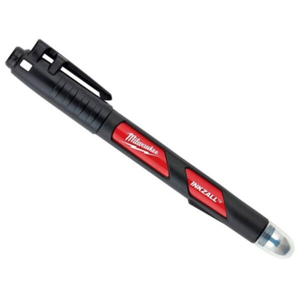 Marker Milwaukee Inkzall, terav - must (puutepliiatsiga)