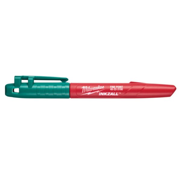 Marker Milwaukee Inkzall, terav - roheline