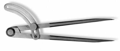 Märkesirkel mudel 478, 200mm, Scala