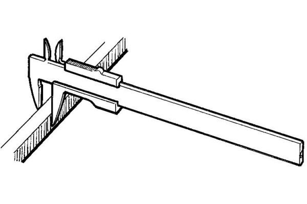 Märketeravikuga nihik Limit
