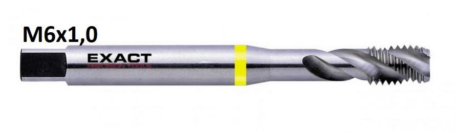 Masinkeermepuur HSS-E DIN 37 M6x1mm 35°