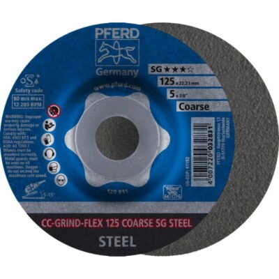 Metallilihvketas CC-GRIND-FLEX 125mm Coarse