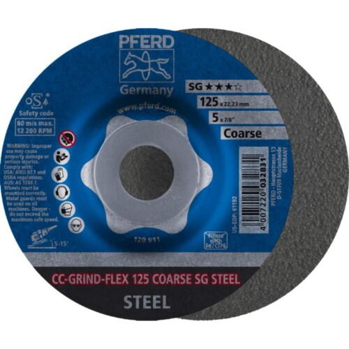 Metallilihvketas CC-GRIND-FLEX 125mm Coarse