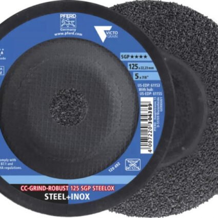 Metallilihvketas CC-Grind-Robust Steelox 125mm SGP Victograin