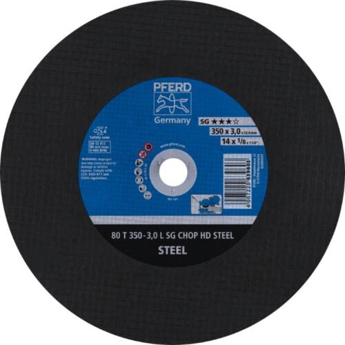 Metallilõikeketas SG Chop HD Steel 350x3,0/32mm, Pferd