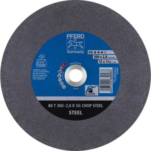 Metallilõikeketas SG Chop Steel 300x2,8/32mm, Pferd