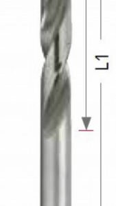 Metallipuur DIN338 HSS-G Ø10