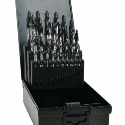 Metallipuuride komplekt 25 osa Ø1-13mm AdvancedLine DIN 338