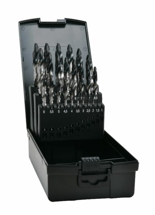 Metallipuuride komplekt 25 osa Ø1-13mm AdvancedLine DIN 338