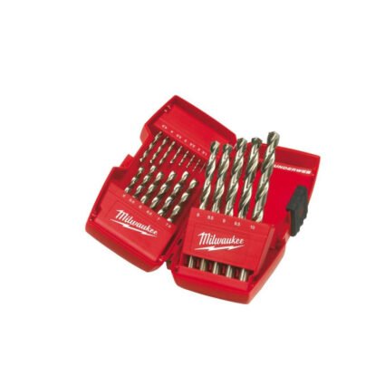 Metallipuuride komplekt Milwaukee Thunderweb HSS-G - 19 osaline (6tk) | Tarvikud>Puurid>Metallipuurid | Milwaukee | Trollo.ee | Üle 10 000 toote