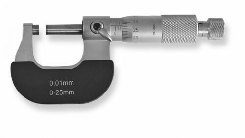 Mikromeeter mudel 533 0-25/0,01mm, Scala