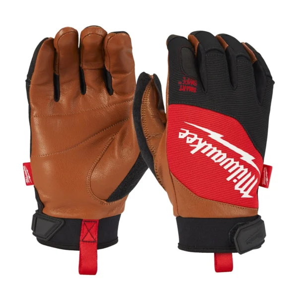Milwaukee Hybrid poolnahkkindad - L/9