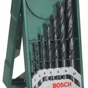 Mini 7-osaline metallipuuride komplekt | Tarvikud>Puurid>Metallipuurid | Bosch | Trollo.ee | Üle 10 000 toote