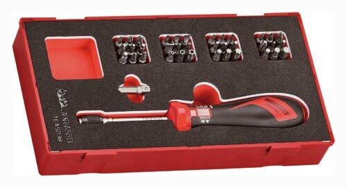 Momentkruvits Teng Tools TEASD38 1...5 Nm