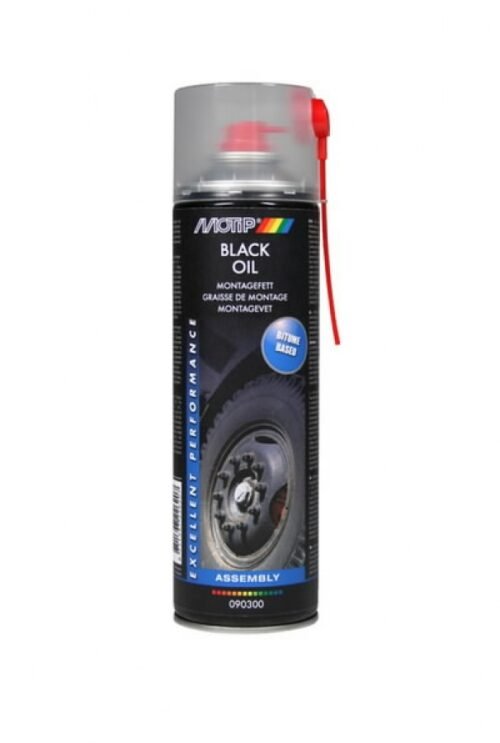 Montaazimääre Black Oil 500ml