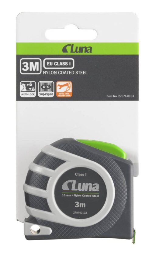 Mõõdulint LAL Auto Lock Luna