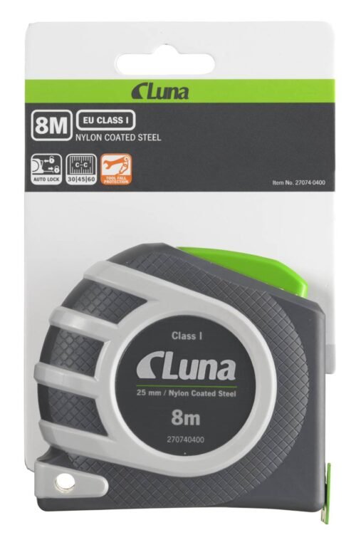 Mõõdulint LAL Auto Lock Luna