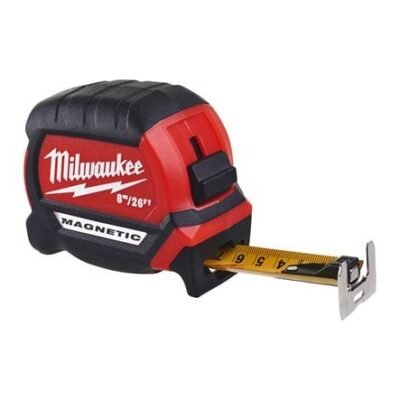 Mõõdulint Milwaukee 8M / 26 FT / 27 mm Mõõteriistad>Mõõdulindid | Trollo.ee | Üle 10 000 toote