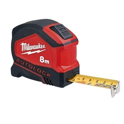 Mõõdulint Milwaukee Autolock - 8M / 25mm Mõõteriistad>Mõõdulindid | Trollo.ee | Üle 10 000 toote