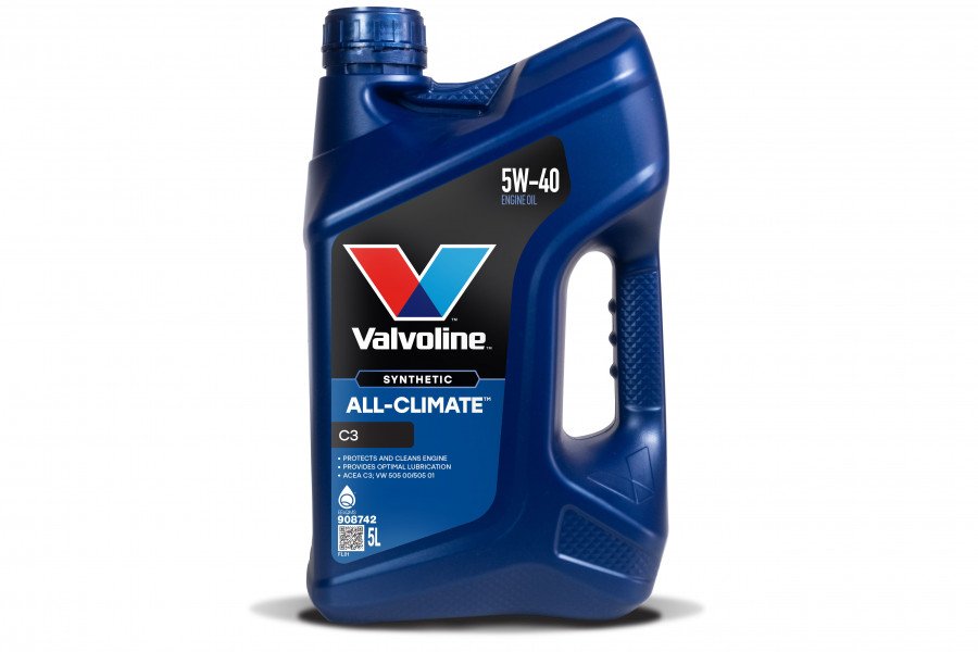 Mootoriõli All Climate C3 5W40 5L, Valvoline