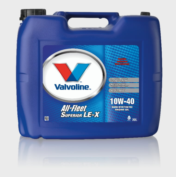 Mootoriõli All Fleet Superior LE-X 10W40 20L, Valvoline