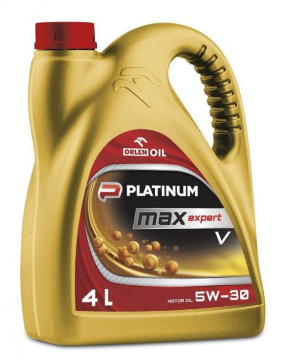 Mootoriõli MaxExpert V 5W30 5L, Orlen Oil