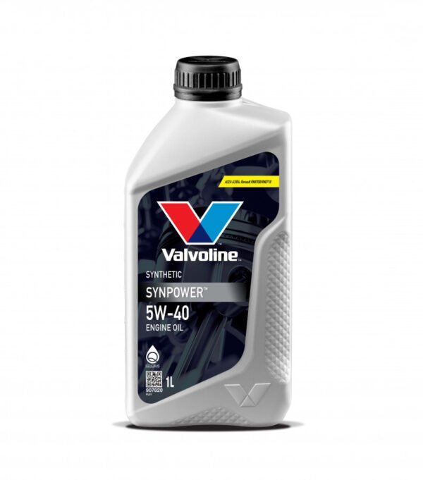 Mootoriõli Synpower 5W40 1L, Valvoline