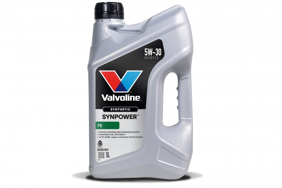 Mootoriõli Synpower FE 5W30 5L, Valvoline