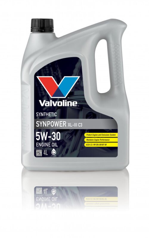 Mootoriõli Synpower XL-III C3 5W30 4L, Valvoline