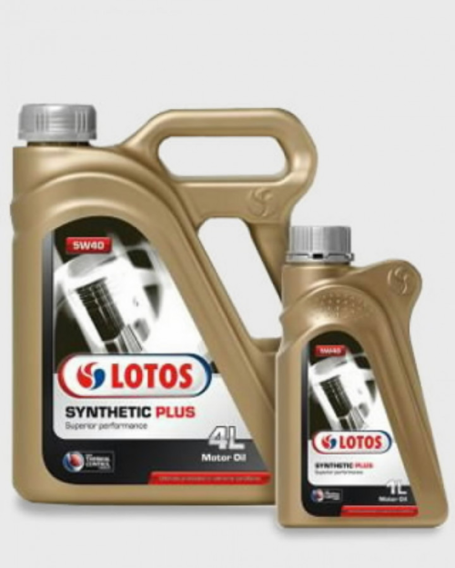 Mootoriõli Synthetic SN/CF Plus 5W40 1L, Lotos Oil