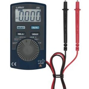 Multimeeter Limit 210 | Mõõteriistad>Elektroonilised mõõteriistad | Limit | Trollo.ee | Üle 10 000 toote