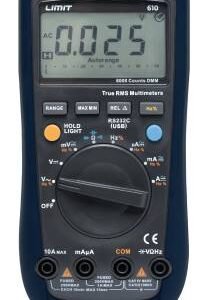 Multimeeter Limit 610 | Mõõteriistad>Elektroonilised mõõteriistad | Limit | Trollo.ee | Üle 10 000 toote