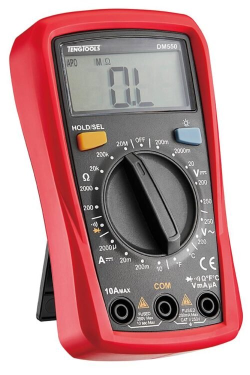 Multimeter digital Teng Tools DM550