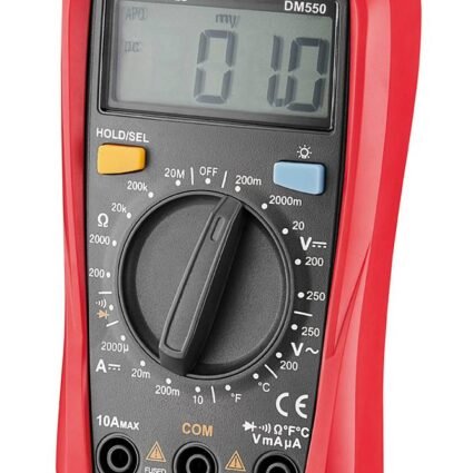 Multimeter digital Teng Tools DM550 | Mõõteriistad>Elektroonilised mõõteriistad | Teng Tools | Trollo.ee | Üle 10 000 toote