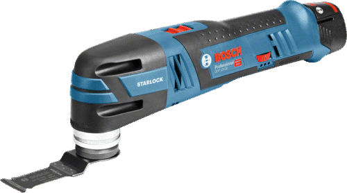 Multitööriist Bosch GOP 12V-28 (2x3.0Ah + kiirlaadija + tarvikud)
